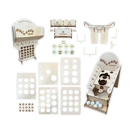 BYO Bounskee Deluxe Complete Set