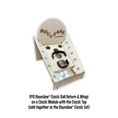 BYO Bounskee® Classic Ball Return & Wings (component kit)