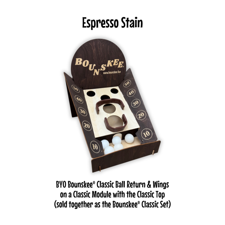 BYO Bounskee® Classic Ball Return & Wings (component kit)