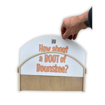 BYO Bounskee® Backboard Art Frame