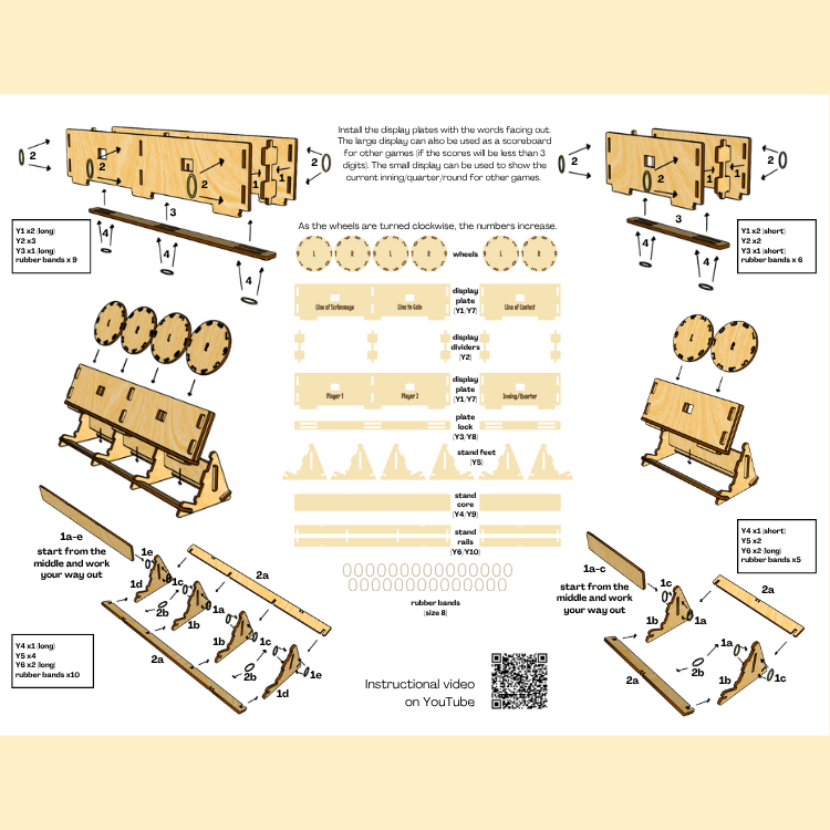 BYO Bounskee® Football Top Expansion (and Bonus Basketball Hoop)