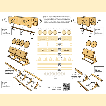 BYO Bounskee® Football Top Expansion (and Bonus Basketball Hoop)