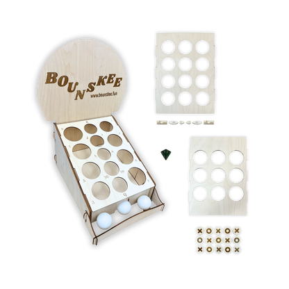 BYO Bounskee Basic Mini Set (with your choice of playing top)