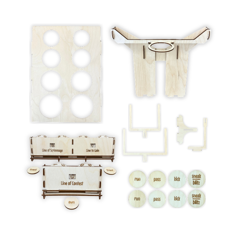 BYO Bounskee® Football Top Expansion (and Bonus Basketball Hoop)