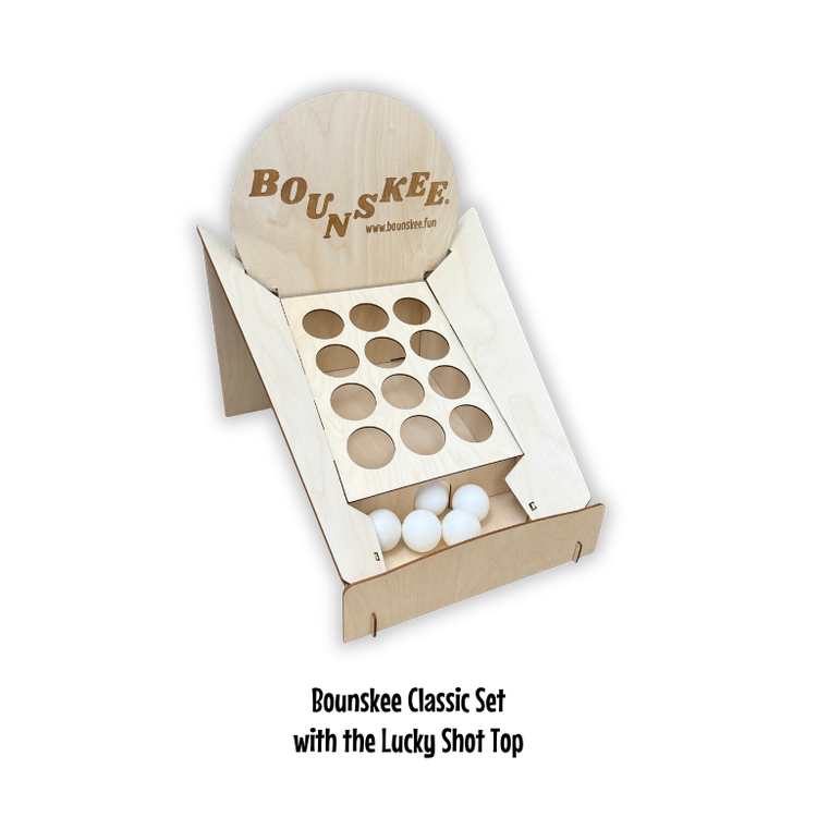 BYO Bounskee® Lucky Shot Top Expansion
