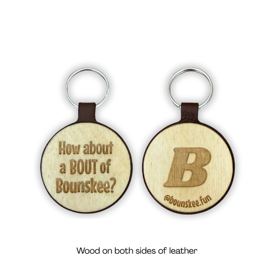 Bounskee® Keychain