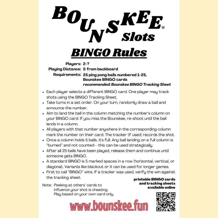 BYO Bounskee Deluxe Slots Set