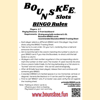 BYO Bounskee Deluxe Slots Set