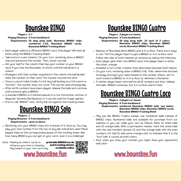 BYO Bounskee Deluxe Slots Set