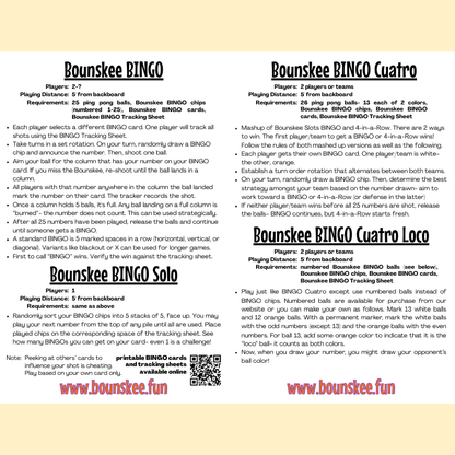 BYO Bounskee Deluxe Slots Set